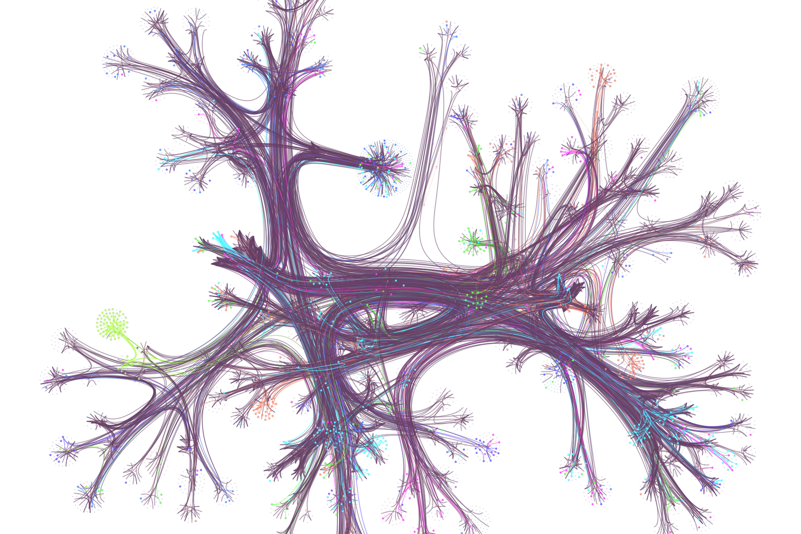 Wikipedia traffic visualization